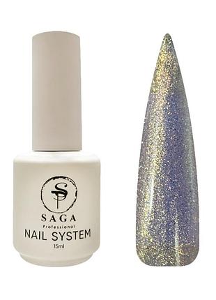 No44 saga professional гель для наращивания liquid gel, 15 мл