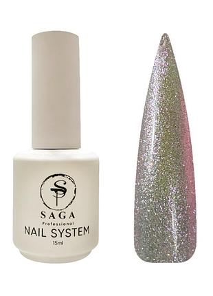 №41 saga professional гель для нарощування liquid gel, 15 мл