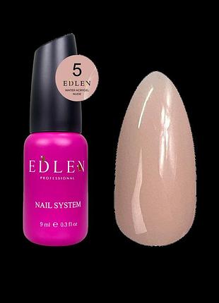 05 water acrygel nude edlen 9 мл