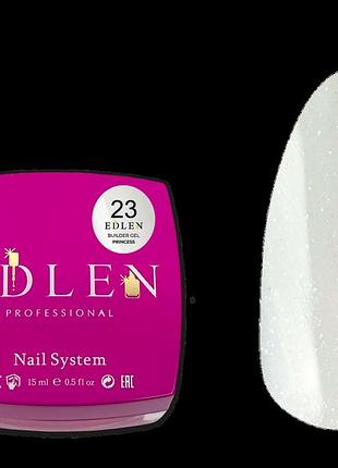 023 моделюючий гель builder gel princess edlen 15 мл