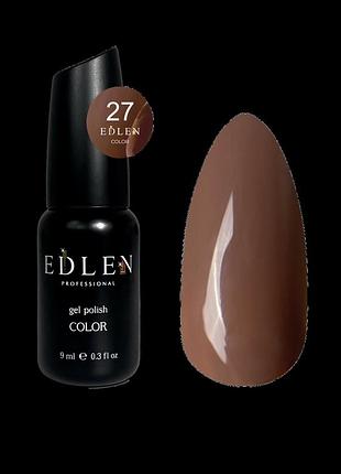 027 edlen гель лак color 9 мл