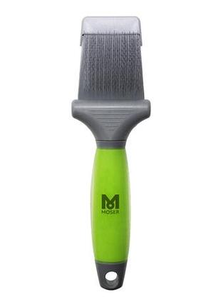 Двусторонняя пуходирка moser animalline 2999-7085