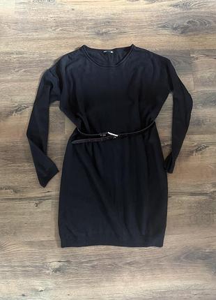 Всегда актуальное платье с шерстью