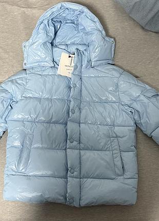 Куртка moncler нова 3