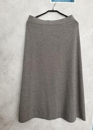 Вʼязана спідниця merino wool 3