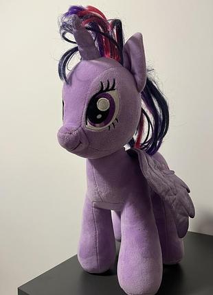 Мʼяка іграшка єдиноріг my little pony