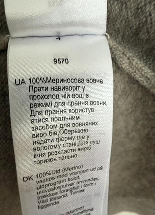 Вʼязана спідниця merino wool 6