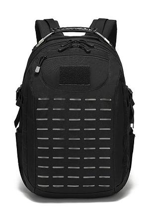 Рюкзак ze069 тактичний військовий 35л чорний