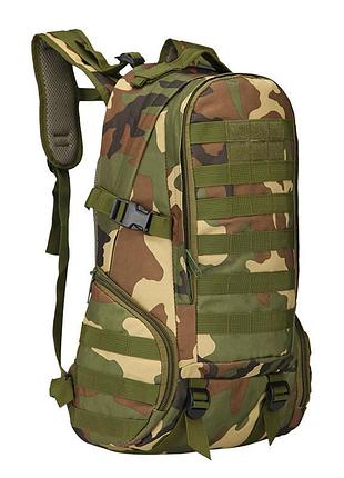 Рюкзак b07 тактичний військовий 35 л камуфляж