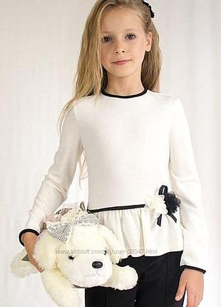 Тепла в'язана  кофта альберо 122 р 2