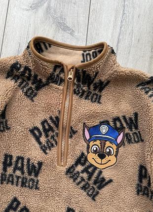 Дитяча кофта светр тедді щенячий патруль 2