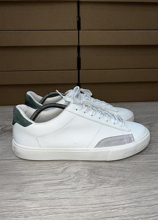 Оригінальні білі кросівки zara в ідеальному стані 41 розмір