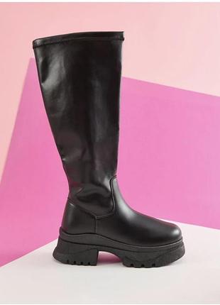 Чоботи високі ботфорти