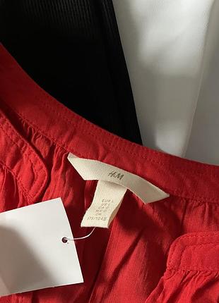 Нова блуза/сорочка h&m 6