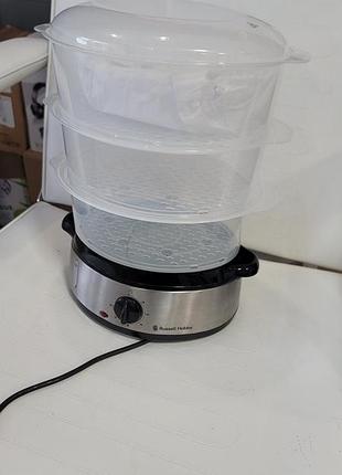 Пароварка russell hobbs