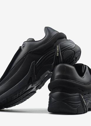 Adidas x raf simons antei total black 3