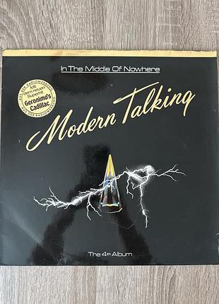 Платівка modern talking