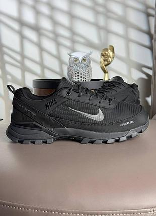 Мужские кроссовки nike rivah all black