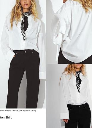 Сорочка жіноча з розширеними внизу рукавами, na-kd, нова