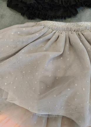 Юбка фатиновая детская юбка детская 9 мес