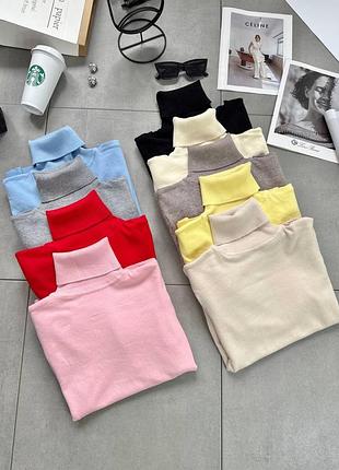 Жіночий гольф,різні кольори.