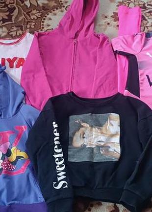 Лот вещей 116 см