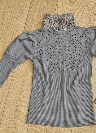 Милый свитер. размер s-m 2