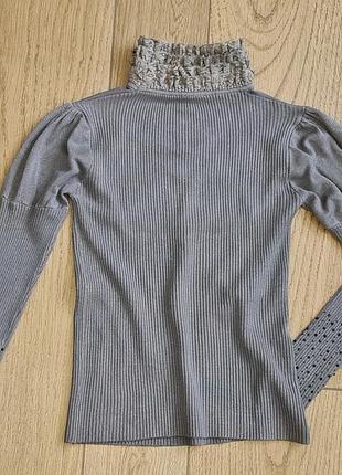 Милый свитер. размер s-m 7