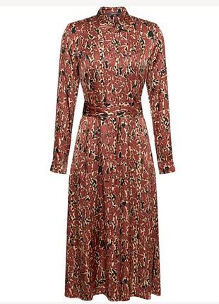 Сукня-сорочка esprit (rust brown) — 100% натуральна віскоза