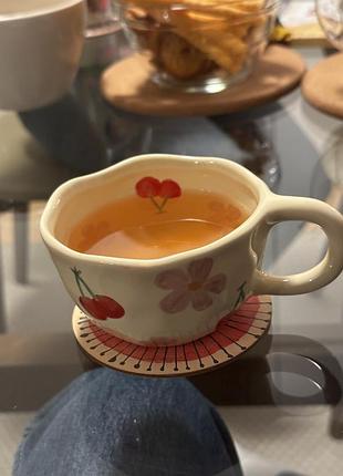 Чашка ручної роботи