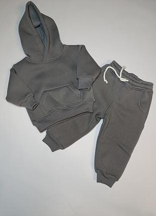 Детский костюм на флисе для мальчика или девочки 86, 92 см 86