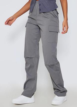 Жіночі прямі карго на високій посадці