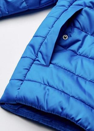 Стеганая куртка для мальчика puma 8