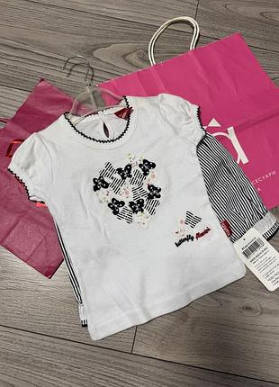 Костюм шорти футболка на дівчинку