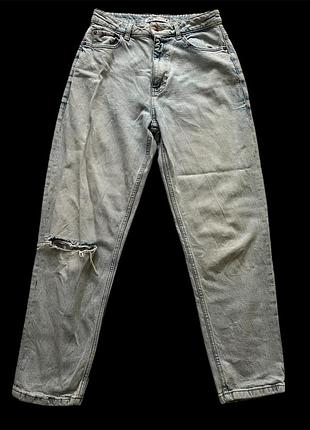 Джинси zara мом
