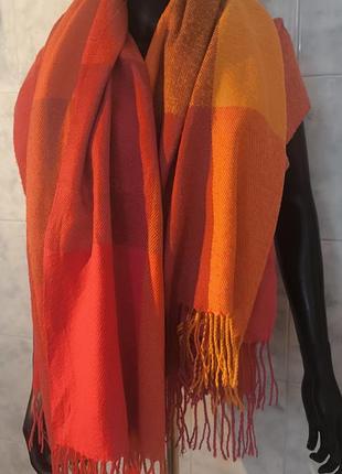 Zara палантин вовна  115*150