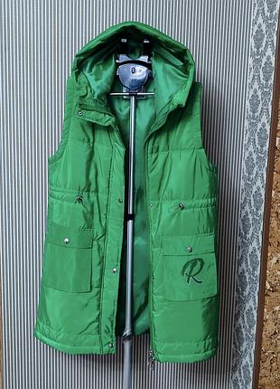 Raw турецька тепла жіноча жилетка р.50