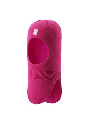 Reima детская теплая шапка - шлем из шерсти