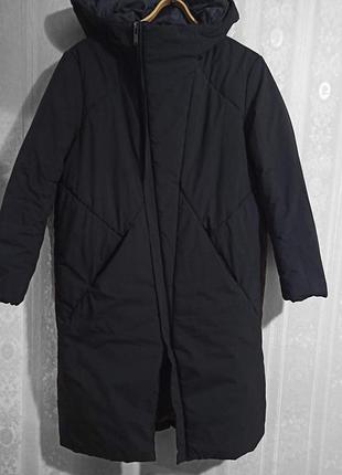 Пуховик оверсайз