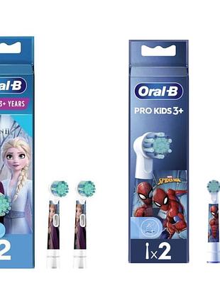 *насадка на электрическую зубную щетку oral - b*
детская