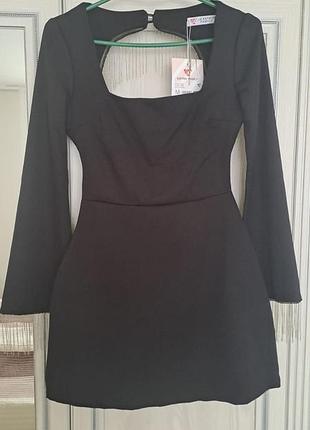 Плаття з бахромою 3