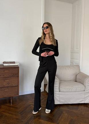 Костюм жіночий трійка