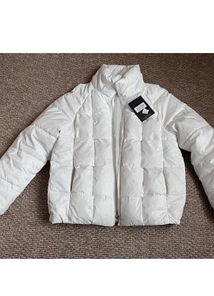 Куртка біла