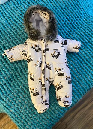 Зимовий комбінезон для немовляти