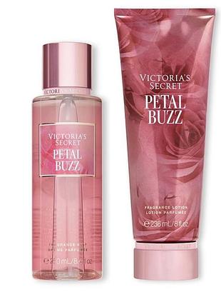 Набір спрей та лосьйон victoria’s secret petal buzz