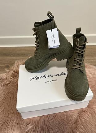 Ботинки kachorovska , чоботи зимові 39 розмір