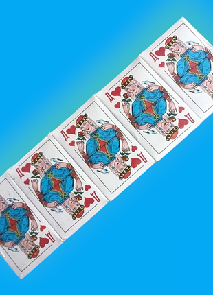 Игральные карты (36 штук в колоде) дама (10 штук в упаковке)