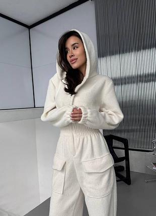 Комбинезон альпака