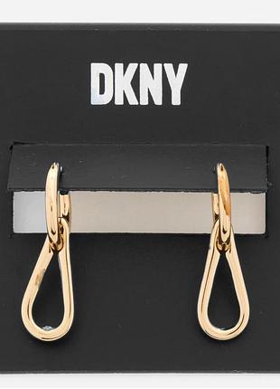 Сережки бренду dkny . тільки оригінали
