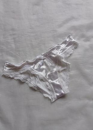 Труси трусики білі бікіні
